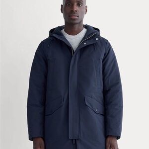Everlane men parka jacket NWT